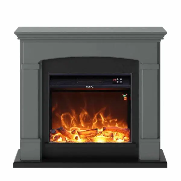 Modern Fireplace 1500W | SINED