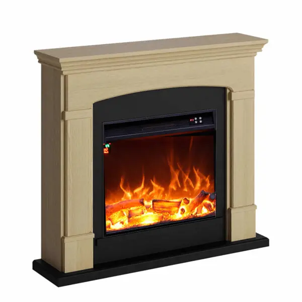 Stylish Fireplace 1500W | SINED - Image 2