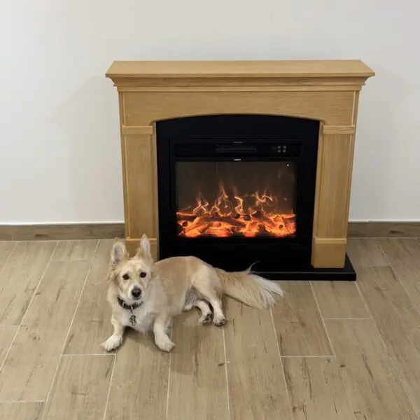 Stylish Fireplace 1500W | SINED - Image 4