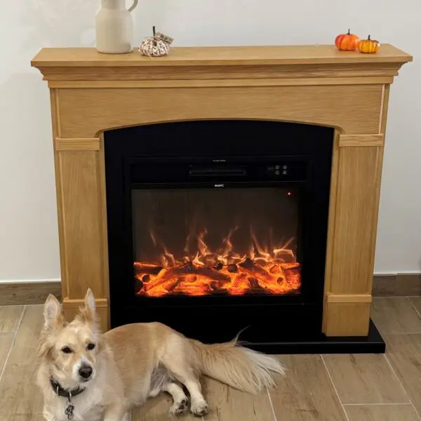 Stylish Fireplace 1500W | SINED - Image 5