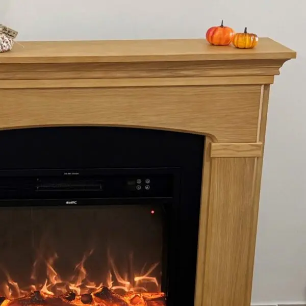 Stylish Fireplace 1500W | SINED - Image 6