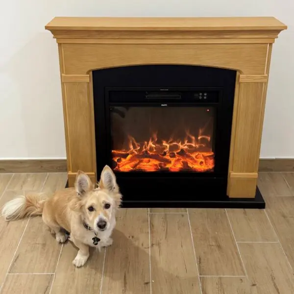 Stylish Fireplace 1500W | SINED - Image 10