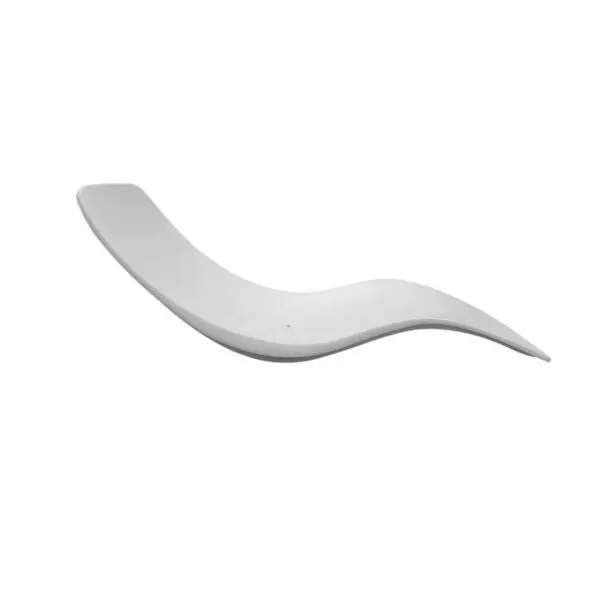 Chaise Longue Antares Lounge Chair In Fiberglass, Luxury, With Excellent Value For Money. Made Of Fiberglass, Very Resistant To Uv Rays. This Allows Intensive Use In Outdoor Environments And All Outdoor Activities. - Image 3