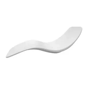 Chaise Longue Antares Lounge Chair In Fiberglass, Luxury, With Excellent Value For Money. Made Of Fiberglass, Very Resistant To Uv Rays. This Allows Intensive Use In Outdoor Environments And All Outdoor Activities.