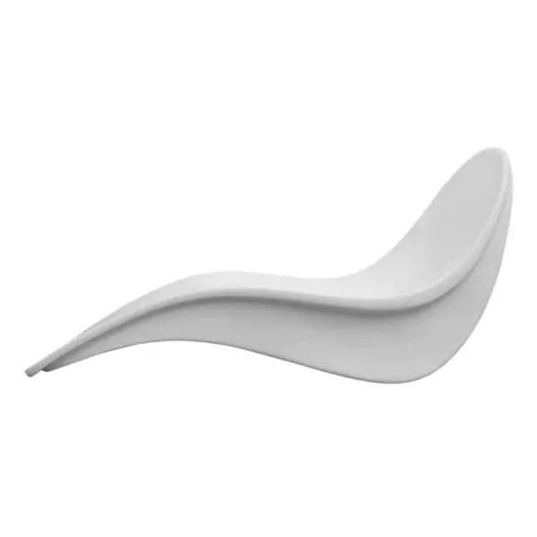 Luxury Pool Lounger for the Pool and the Lawn 91CM | SINED - Image 3