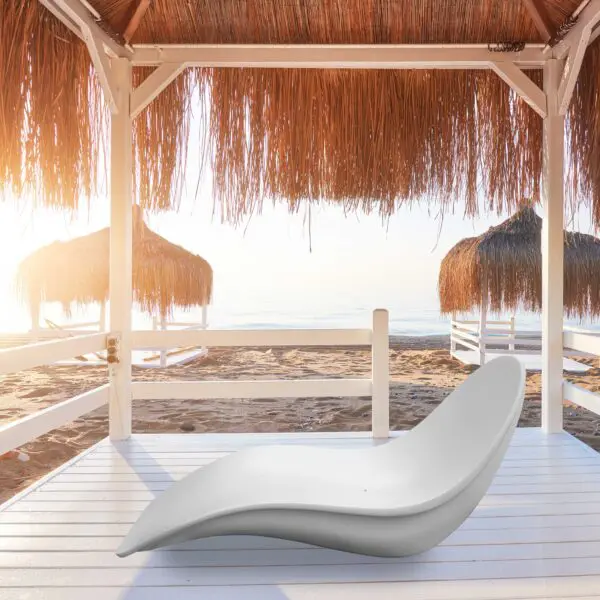 Luxury Pool Lounger for the Pool and the Lawn 91CM | SINED - Image 5