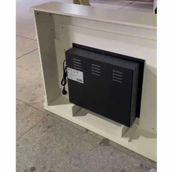 Modern Fireplace Furniture for Infrared insert | SINED - Image 3