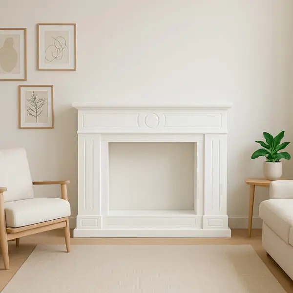 Modern Fireplace Furniture for Infrared insert | SINED - Image 9
