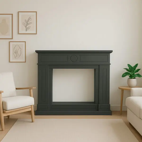 Stylish Fireplace Furniture for Infrared insert | SINED - Image 8