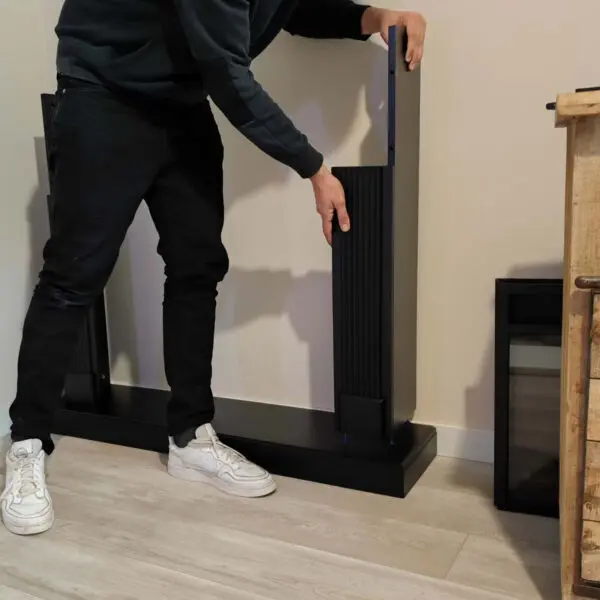 Premium Fireplace Furniture for Infrared insert | SINED - Image 2