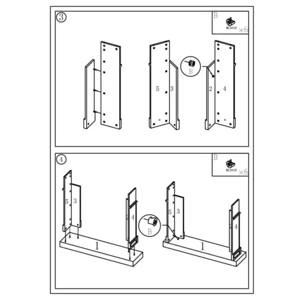 Premium Fireplace Furniture for Infrared insert | SINED - Image 5