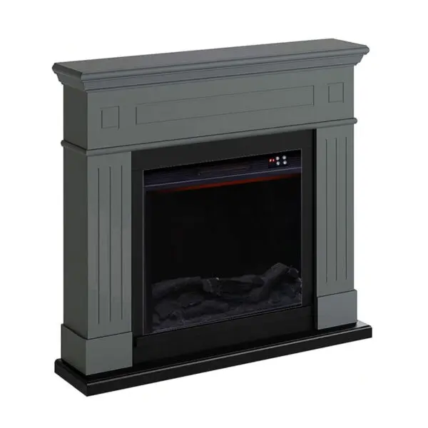 Luxury Fireplace Furniture for Infrared insert | SINED - Image 3