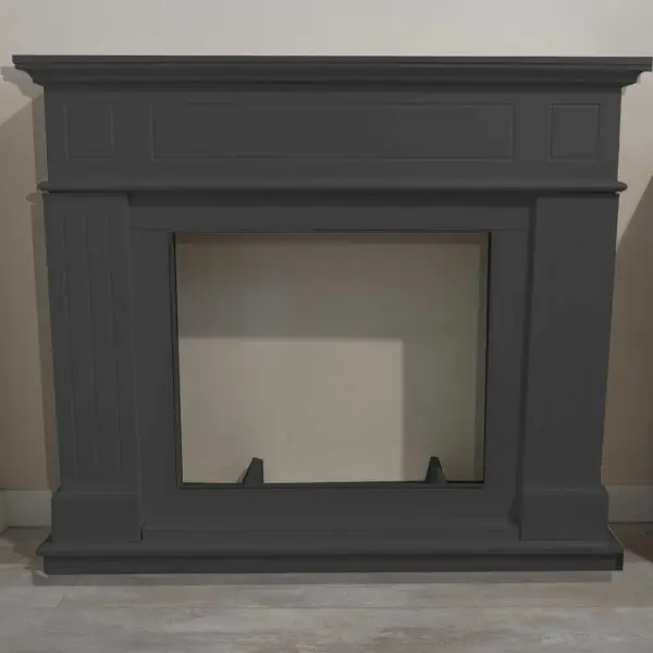 Luxury Fireplace Furniture for Infrared insert | SINED - Image 11