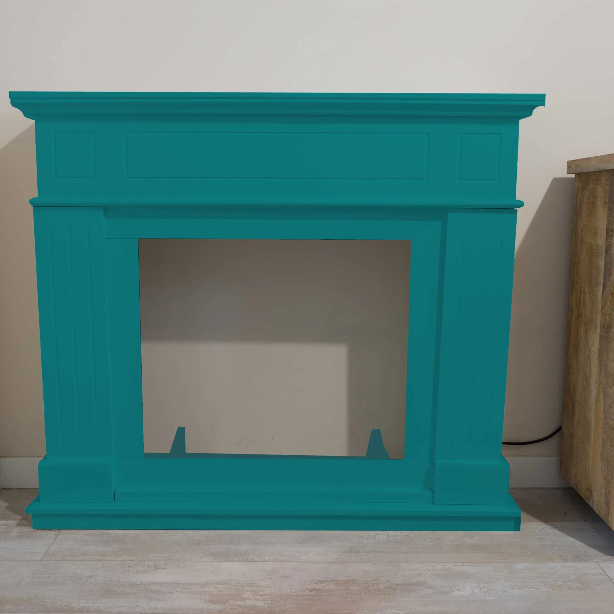 Elegant Fireplace Furniture for Infrared insert | SINED - Image 10