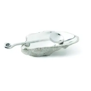 Oyster Shell with Spoon
