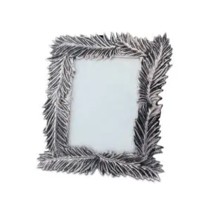 Silver Feather Photo Frame (5 x 7 Inch)
