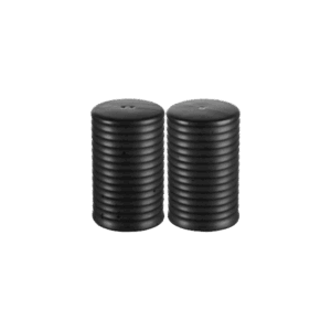 salt pepper shaker, set of 2 pieces, black