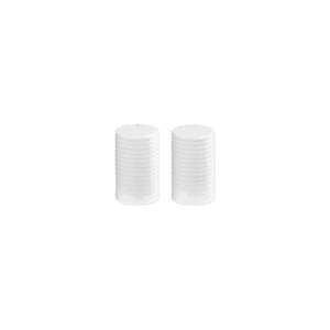 salt pepper shaker - set of two, white
