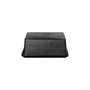 butter dish black