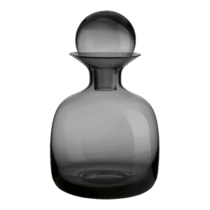 Glass Carafe Large Grey 1.5 L