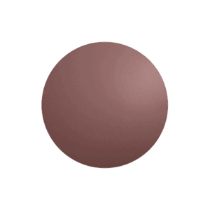 placemat round, plum in vegan leather