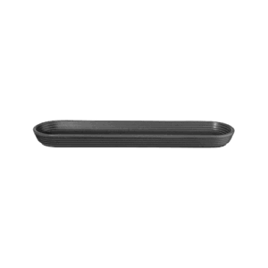 baguette bowl, black