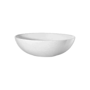 bowl, white
