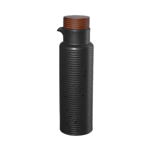 oil and vinegar bottle, black