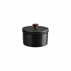 jar, black half high