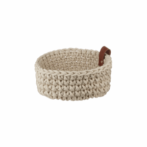 Cotton Basket - Ecru -