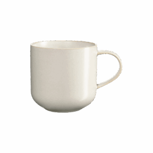 mug with handle, tofu *set of 4