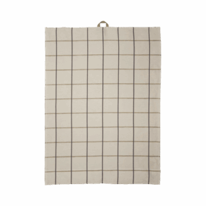 Kitchen Towel Nougat Pattern Leinen
