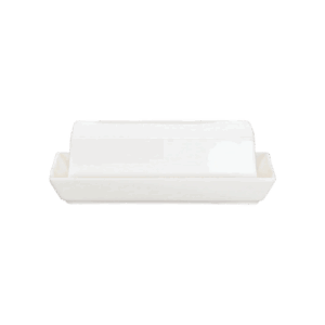 butter dish white