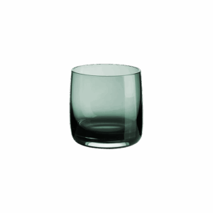 glass water green 0,2 l set of 6 pieces