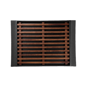 bread cutting board, black