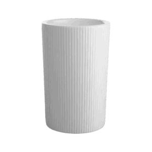 wine bottle cooler, white
