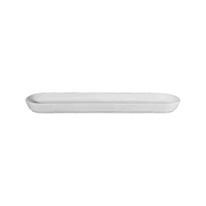 baguette bowl, white