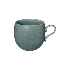 Tea cup - Fuji - porcelain - set of 6 pcs.