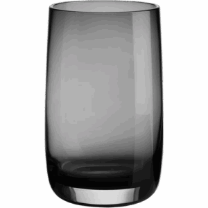 long drink glass, grey 0,4 l Set of 6 pieces