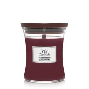 Crickling Candle, Woodwick, Core, Medium, Phantom Cherry