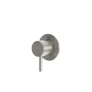 SINED Levante water diverter. Recessed wall-mounted. Made of 316L stainless steel. Ideal for modern bathrooms, corrosion resistant, suitable for indoor and outdoor use, with wall installation, functional design and refined Italian style.