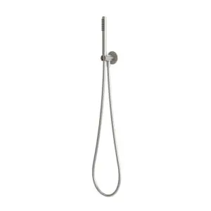 SINED Muro Levante kit with hand shower, hose and wall bracket, all made of high quality 316L stainless steel, ideal for indoor and outdoor use, corrosion resistant, elegant design, guaranteed functionality and durability.