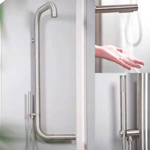 Premium Wall Mounted Shower 316L | SINED - Image 6