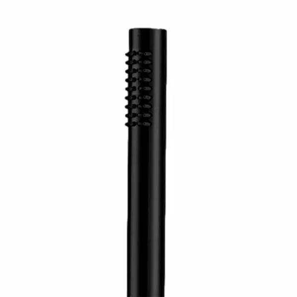 Sined Bosa Indoor And Outdoor Shower In Black Aisi 316l Stainless Steel And Aisi 316l Stainless Steel Taps 60 Mm Diameter Shaft With Shower Head And Diverter For Hand Shower And Foot Shower Shower With Hot And Cold Water Inlet On Base h 2289 Mm - Image 4