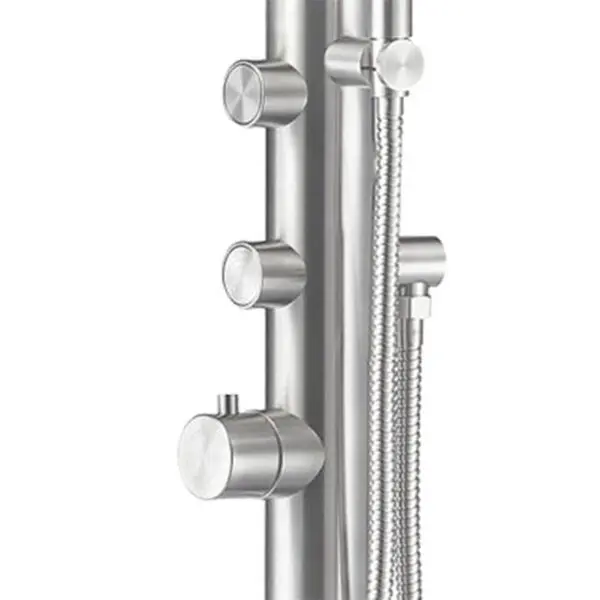 Modern Outdoor Shower 316L | SINED - Image 2
