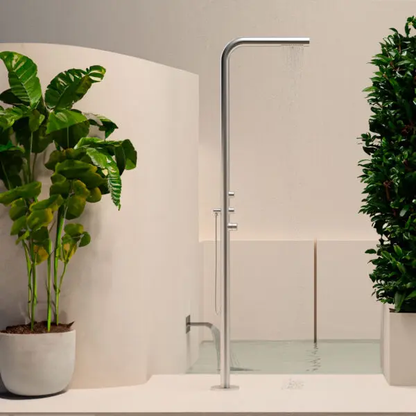 Modern Outdoor Shower 316L | SINED - Image 8