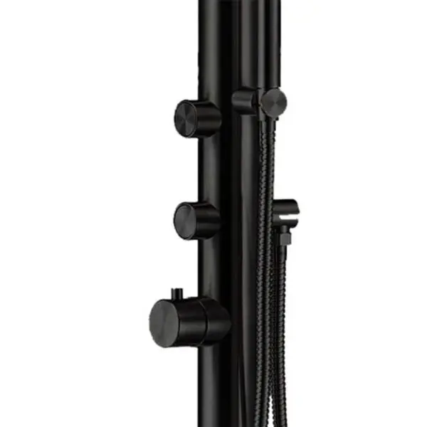 Premium Outdoor Shower 316L | SINED - Image 2