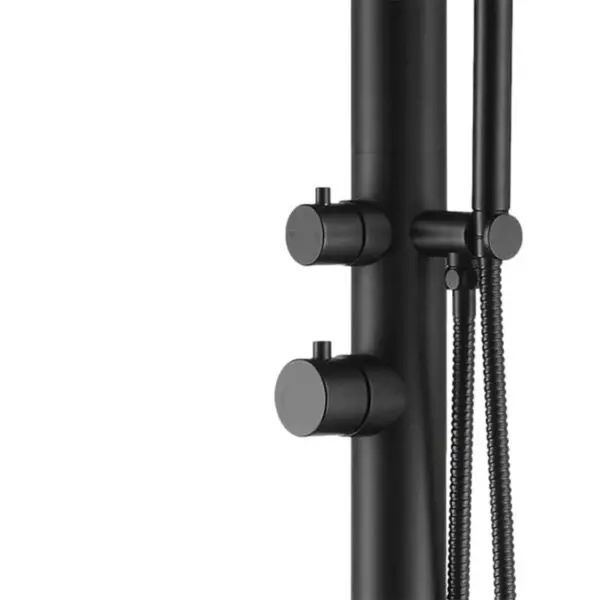 Premium Outdoor Shower 316L | SINED - Image 2