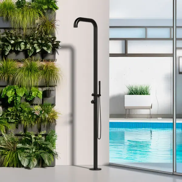 Premium Outdoor Shower 316L | SINED - Image 8