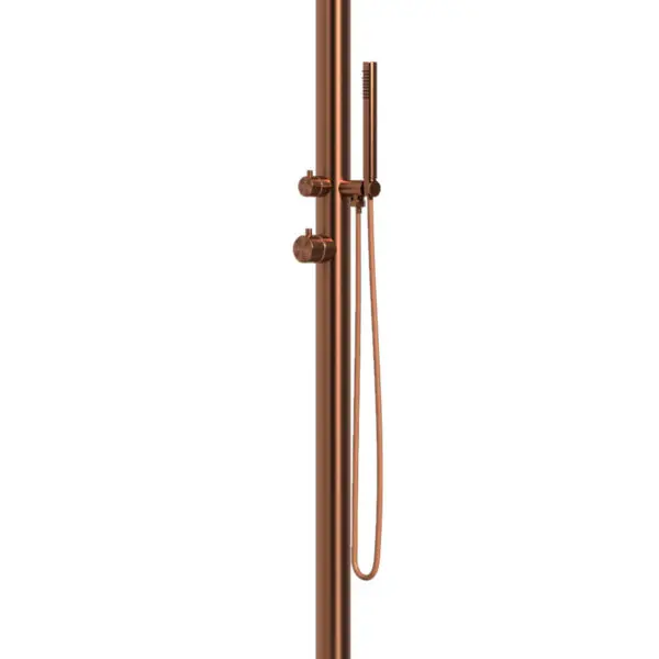 Elegant Outdoor Shower 316L | SINED - Image 2